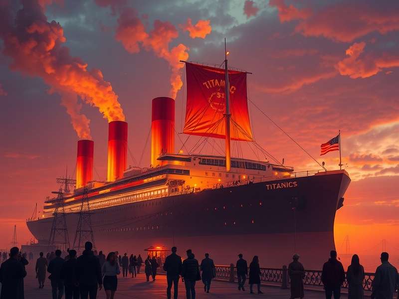 Titanic Trade Dominators Indian Marketplace